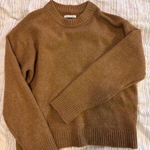 American Eagle soft sweater Brown